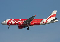 Maleisie En Java 2018 01 - Vliegtuig Air Asia