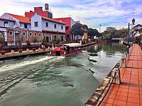 Maleisie En Java 2018 02 - Malakka - Boot 19