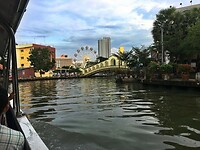 Maleisie En Java 2018 02 - Malakka - Boot 29