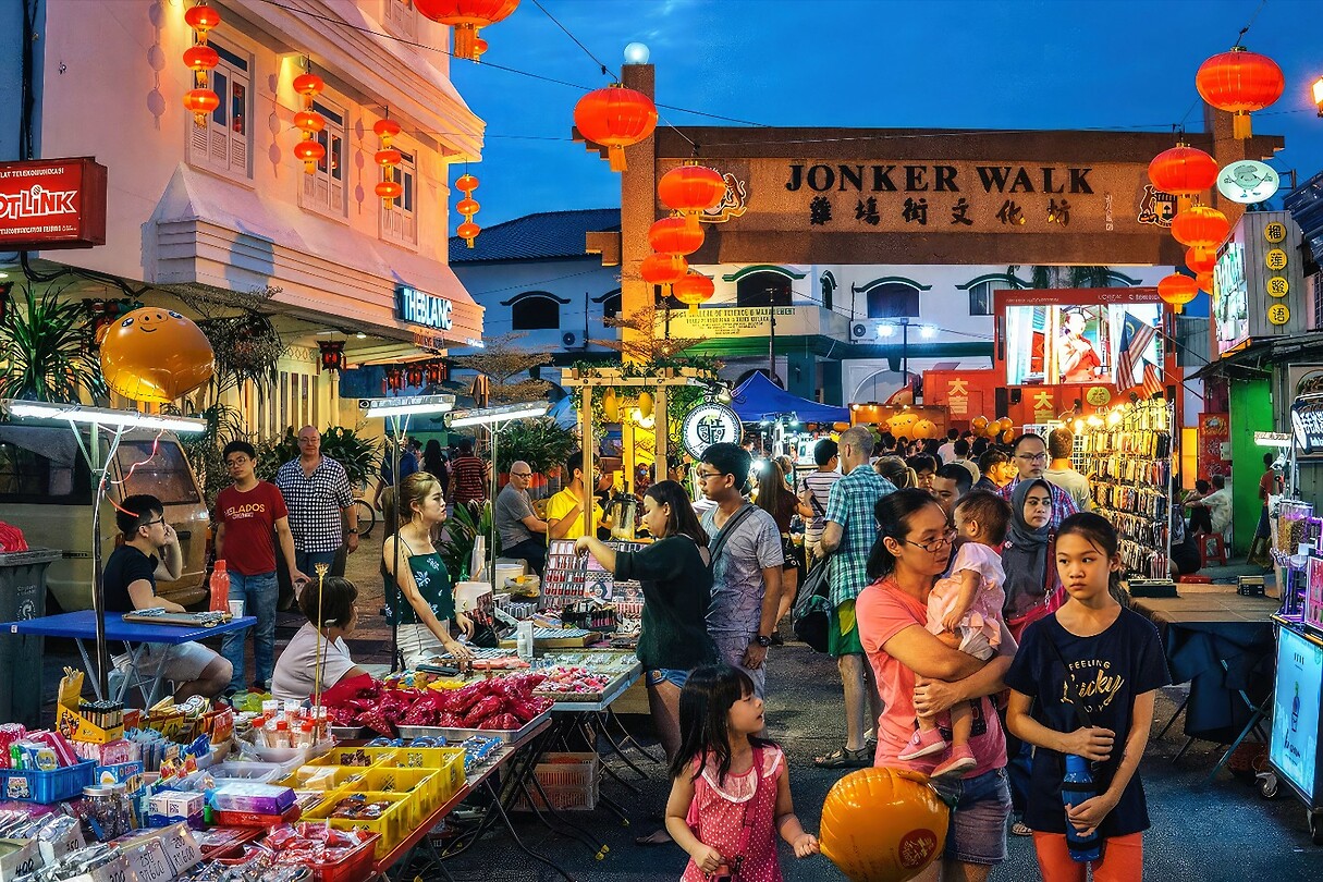 Maleisie En Java 2018 02 - Malakka - Jonker Street 52