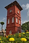 Maleisie En Java 2018 02 - Malakka - Red District 04 Tan Beng Swee Clock Tower