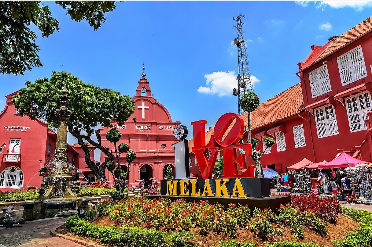 Maleisie En Java 2018 02 - Malakka - Red District 10