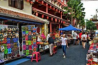 Maleisie En Java 2018 02 - Malakka - Red District 16 Market