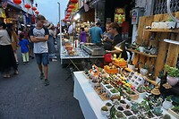 Maleisie En Java 2018 02 - Malakka - Red District 17 Market
