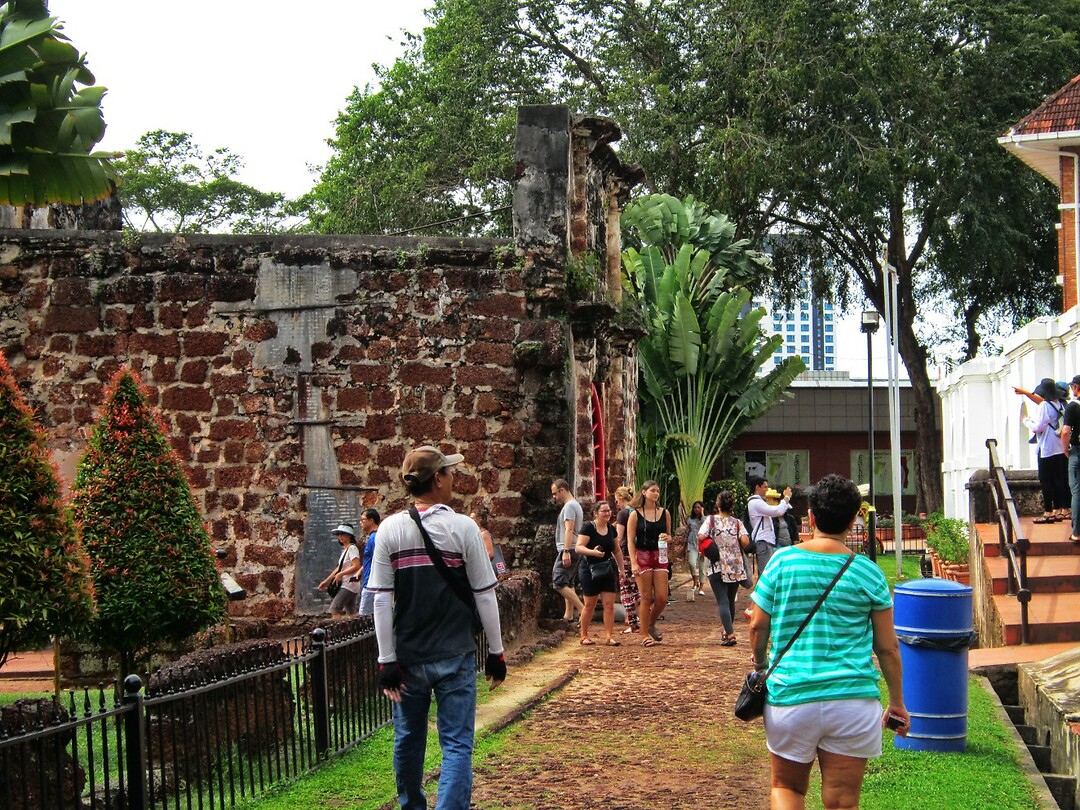 Maleisie En Java 2018 02 - Malakka - Toer 08 A Famosa