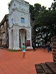 Maleisie En Java 2018 02 - Malakka - Toer 11 Church Of Saint Paul