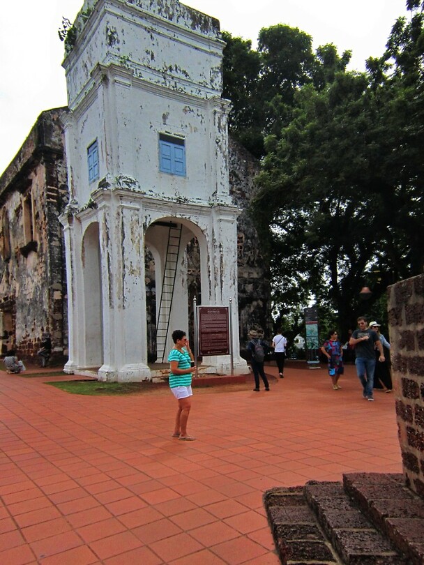 Maleisie En Java 2018 02 - Malakka - Toer 11 Church Of Saint Paul