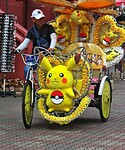 Maleisie En Java 2018 02 - Malakka - Trishaw Ride 01