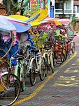 Maleisie En Java 2018 02 - Malakka - Trishaw Ride 03