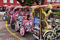Maleisie En Java 2018 02 - Malakka - Trishaw Ride 07