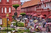 Maleisie En Java 2018 02 - Malakka - Trishaw Ride 12