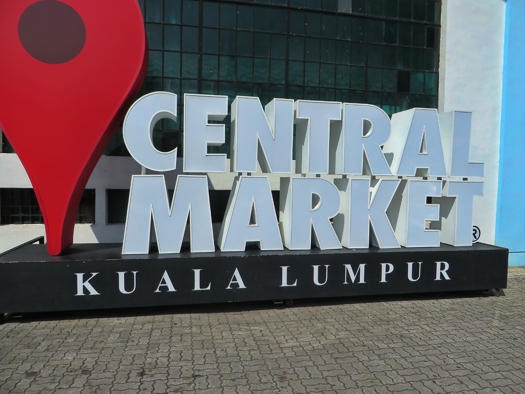 Maleisie En Java 2018 04 - Kuala Lumpur - Central Market 01
