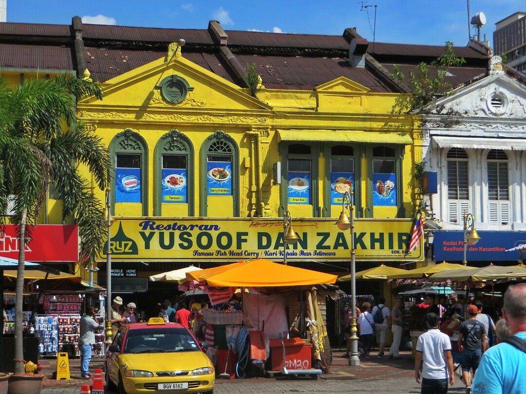 Maleisie En Java 2018 04 - Kuala Lumpur - Central Market 02