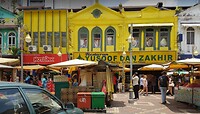 Maleisie En Java 2018 04 - Kuala Lumpur - Central Market 02a