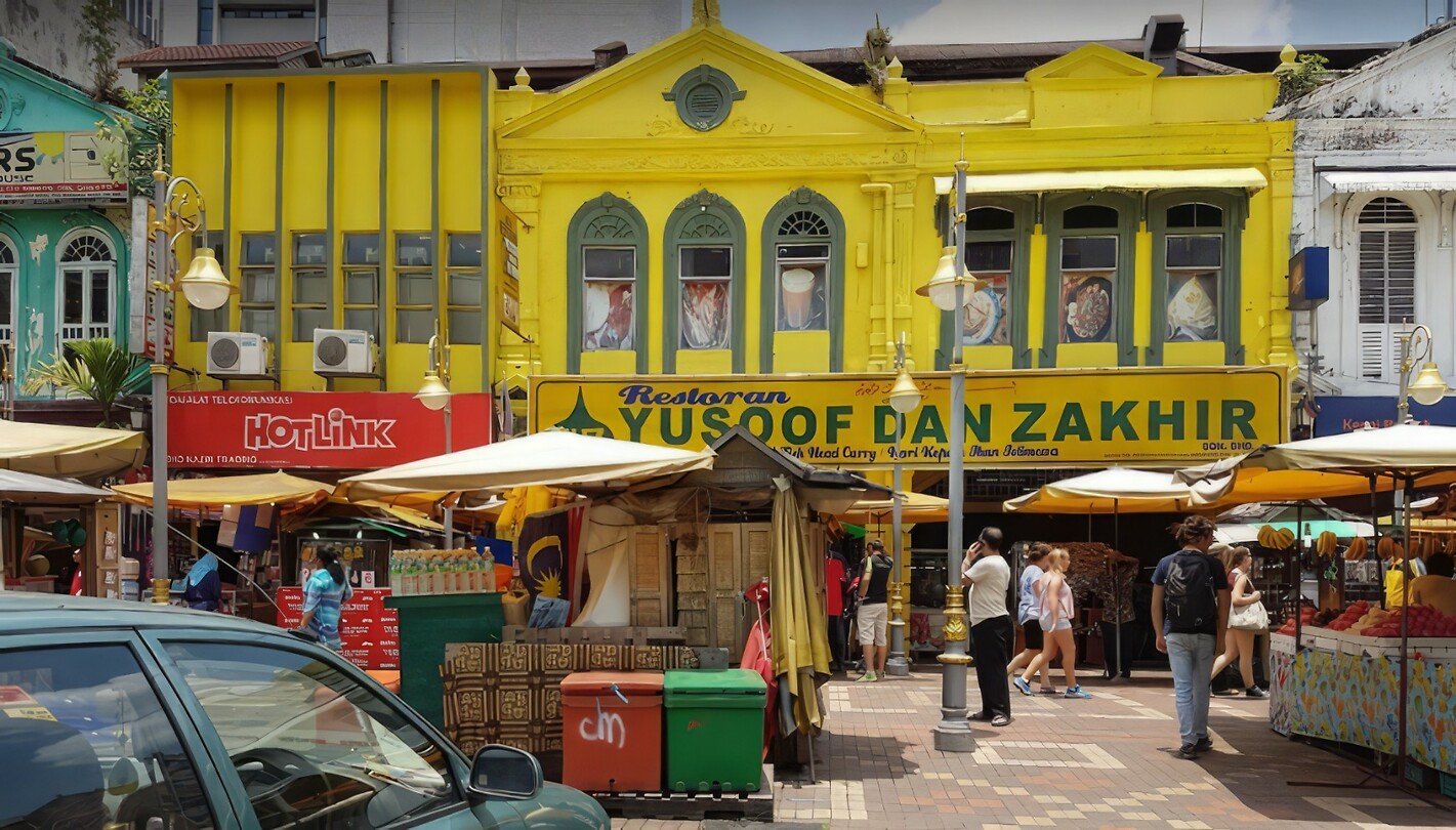 Maleisie En Java 2018 04 - Kuala Lumpur - Central Market 02a