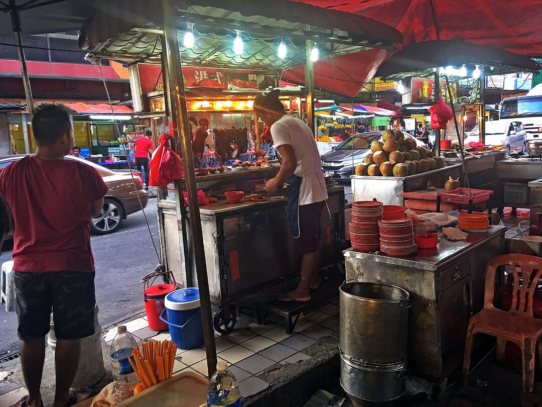 Maleisie En Java 2018 04 - Kuala Lumpur - Chinese Buurt 01