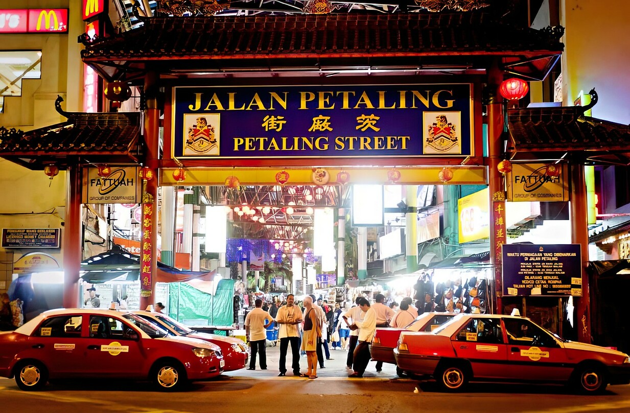 Maleisie En Java 2018 04 - Kuala Lumpur - Chinese Buurt 03