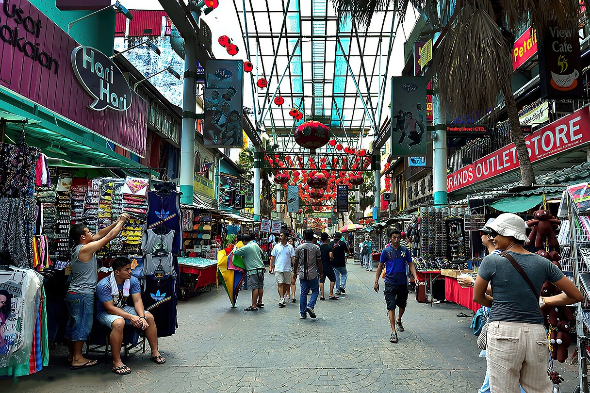 Maleisie En Java 2018 04 - Kuala Lumpur - Chinese Buurt 04