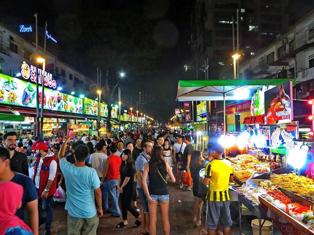 Maleisie En Java 2018 04 - Kuala Lumpur - Chinese Straat 01