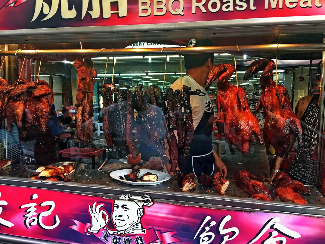Maleisie En Java 2018 04 - Kuala Lumpur - Chinese Straat 02