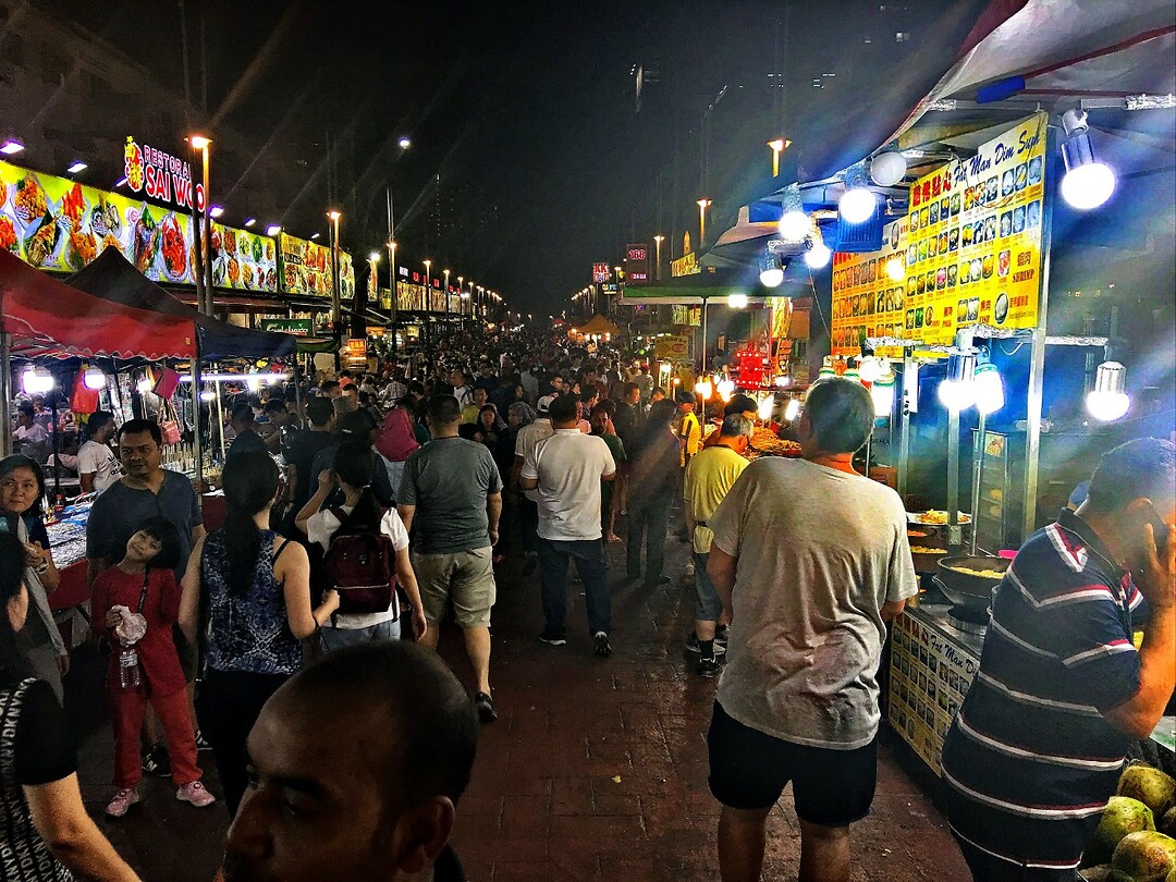 Maleisie En Java 2018 04 - Kuala Lumpur - Chinese Straat 03