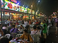 Maleisie En Java 2018 04 - Kuala Lumpur - Chinese Straat 04