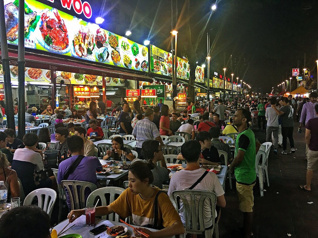 Maleisie En Java 2018 04 - Kuala Lumpur - Chinese Straat 04