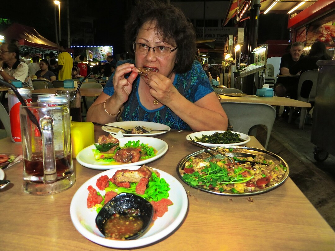 Maleisie En Java 2018 04 - Kuala Lumpur - Chinese Straat 06