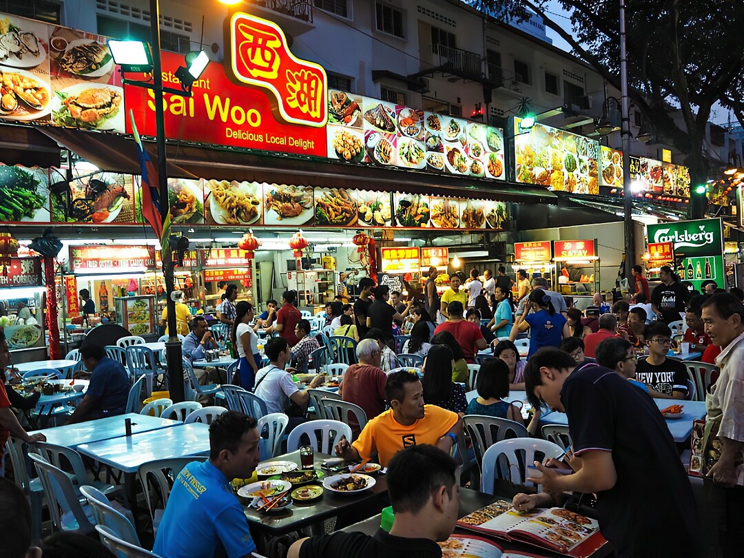 Maleisie En Java 2018 04 - Kuala Lumpur - Chinese Straat 10