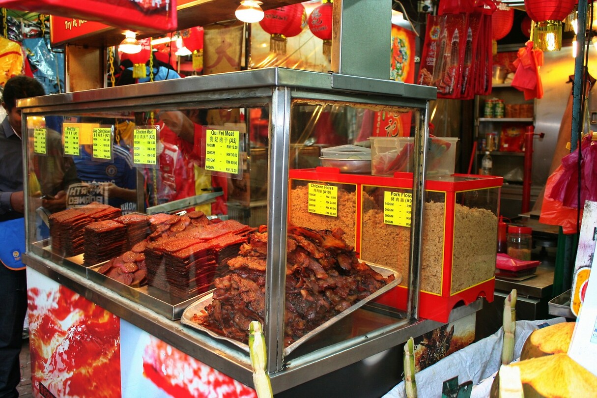 Maleisie En Java 2018 04 - Kuala Lumpur - Chinese Straat 11