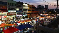 Maleisie En Java 2018 04 - Kuala Lumpur - Chinese Straat 12