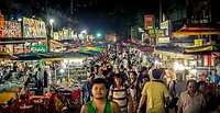 Maleisie En Java 2018 04 - Kuala Lumpur - Chinese Straat 13