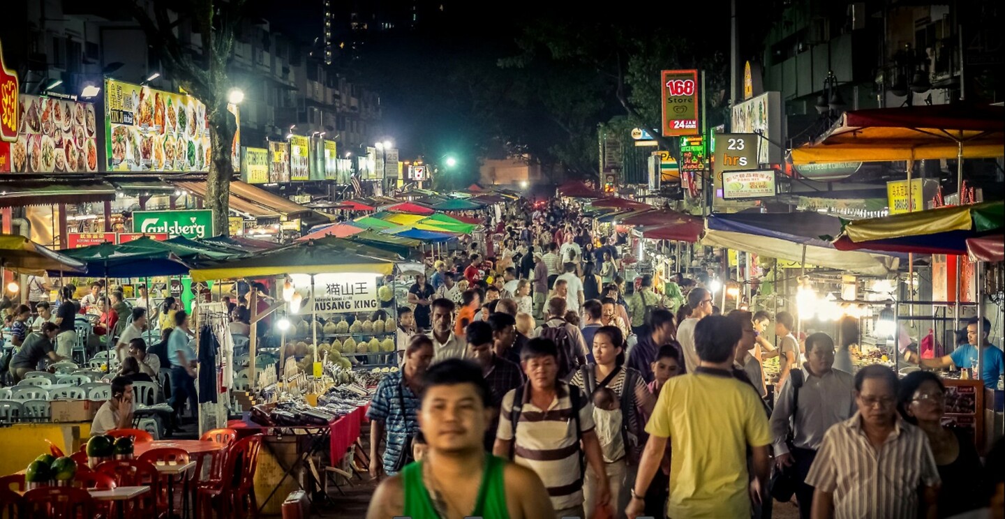 Maleisie En Java 2018 04 - Kuala Lumpur - Chinese Straat 13