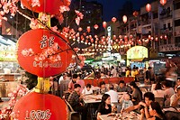 Maleisie En Java 2018 04 - Kuala Lumpur - Chinese Straat 15