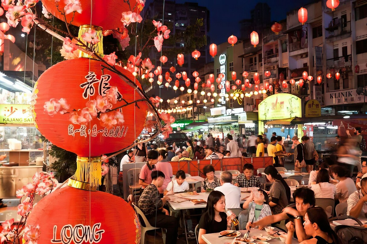 Maleisie En Java 2018 04 - Kuala Lumpur - Chinese Straat 15