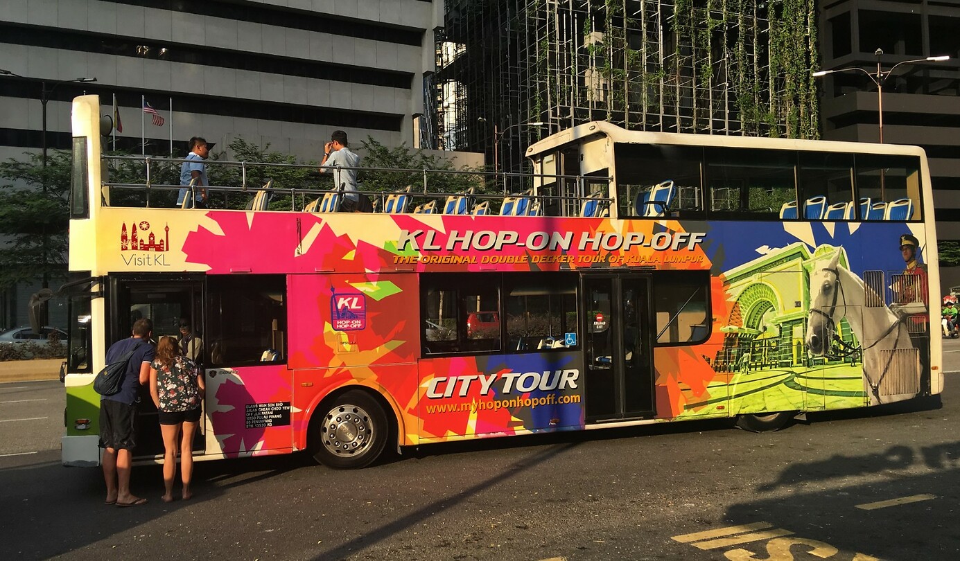 Maleisie En Java 2018 04 - Kuala Lumpur - Straat 04