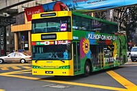 Maleisie En Java 2018 04 - Kuala Lumpur - Straat 07