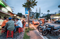 Maleisie En Java 2018 04 - Kuala Lumpur - Straat 08