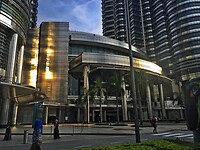 Maleisie En Java 2018 04 - Kuala Lumpur - Straat 10 Petronas Twin Towers