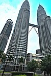 Maleisie En Java 2018 04 - Kuala Lumpur - Straat 11 Petronas Twin Towers