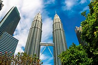 Maleisie En Java 2018 04 - Kuala Lumpur - Straat 13 Petronas Twin Towers