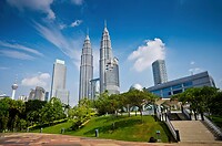 Maleisie En Java 2018 04 - Kuala Lumpur - Straat 14 Petronas Twin Towers