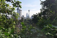 Maleisie En Java 2018 04 - Kuala Lumpur - Straat 15 Petronas Twin Towers