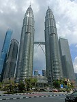 Maleisie En Java 2018 04 - Kuala Lumpur - Straat 17 Petronas Twin Towers