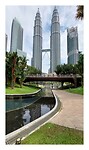 Maleisie En Java 2018 04 - Kuala Lumpur - Straat 18 Petronas Twin Towers
