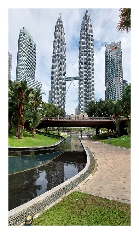 Maleisie En Java 2018 04 - Kuala Lumpur - Straat 18 Petronas Twin Towers