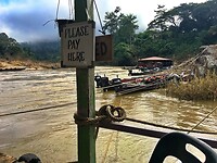 Maleisie En Java 2018 06 - Taman Negara - Huis 13