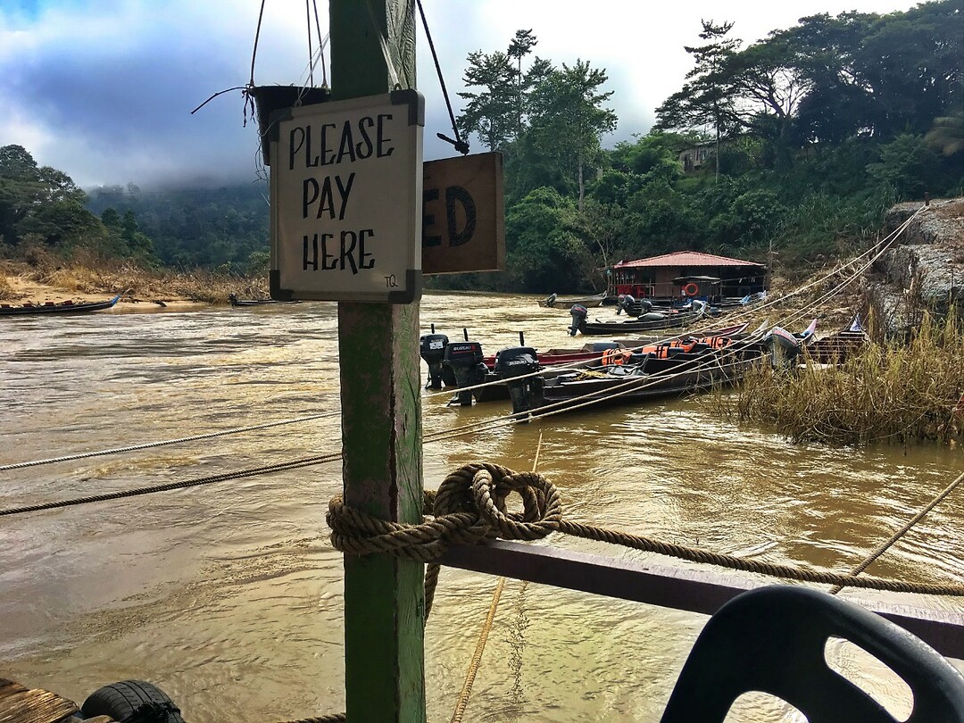 Maleisie En Java 2018 06 - Taman Negara - Huis 13