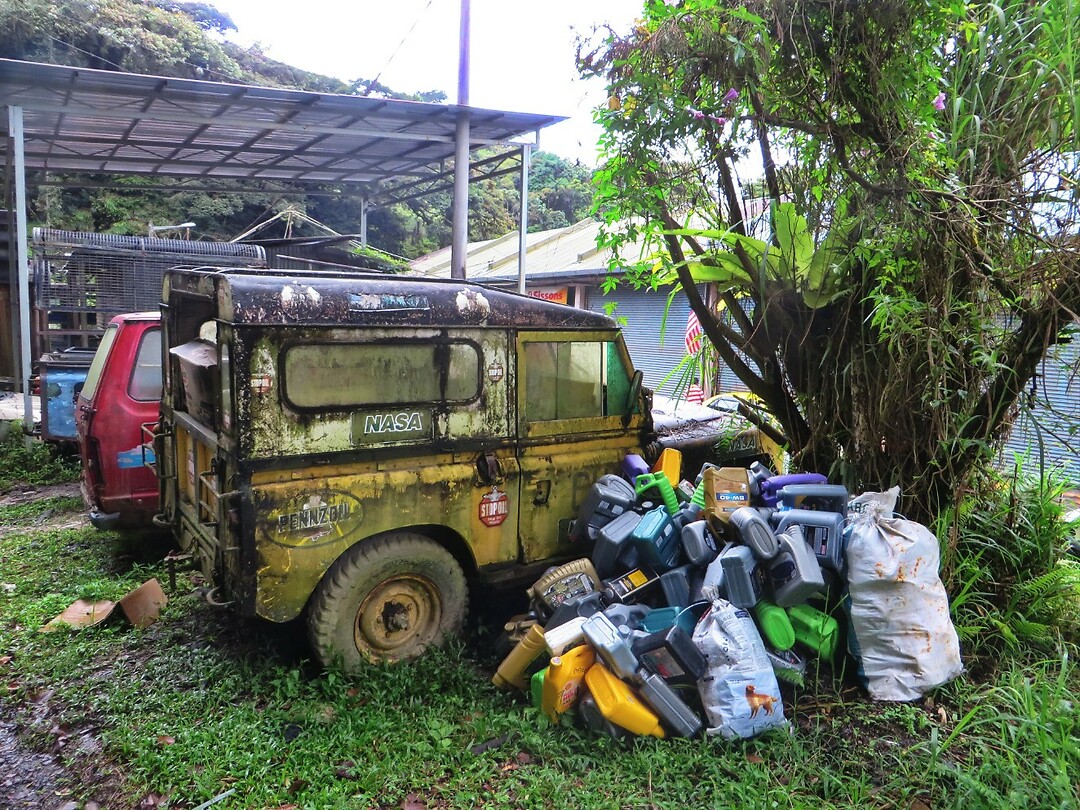 Maleisie En Java 2018 08 - Cameron Highland - Jeeptour 07