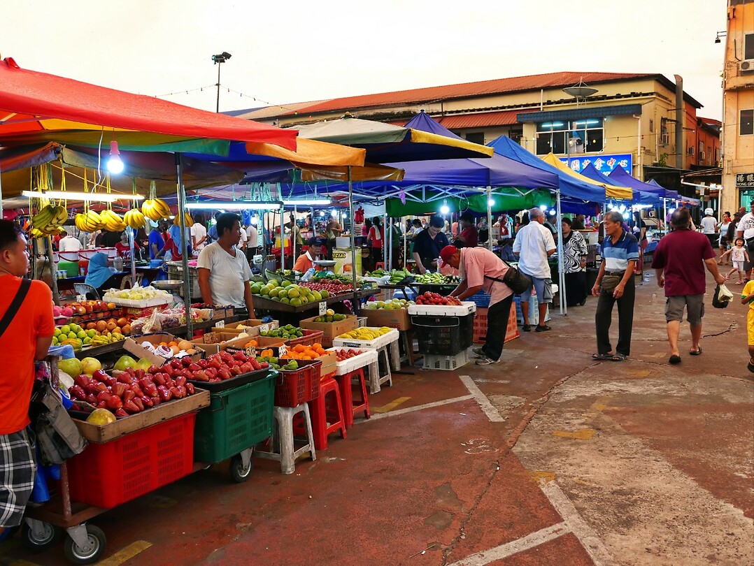 Maleisie En Java 2018 08 - Cameron Highland - Markt 03